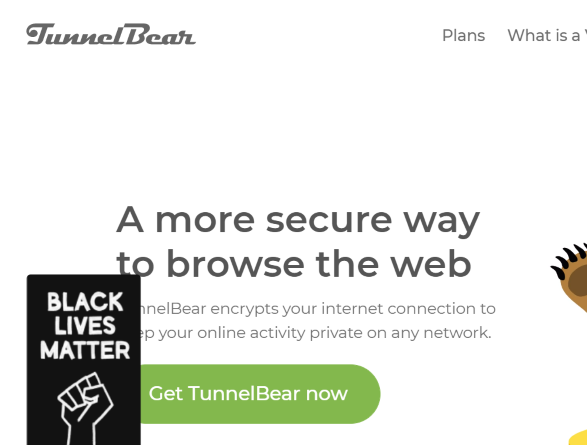 tunnel bearへアクセス
